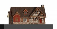 Blowing Rock Cottage Plan